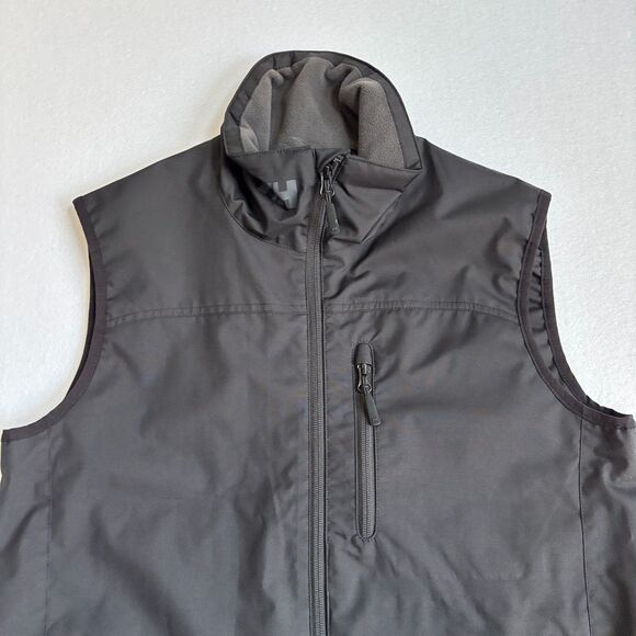 Helly Hansen Men's Crew Sailing Vest 2.0 Size S Black Water Wind Resistant EUC - Picture 2 of 9